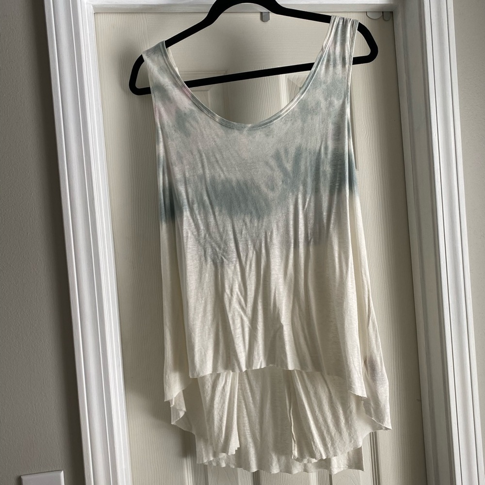 Free People Tie-Dye Tank